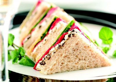 Feta Salad Sandwich