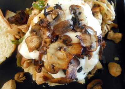 Chicken & Mushroom Sandwich