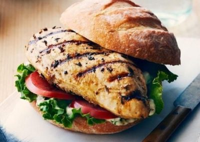 Grilled Chicken Sandwich