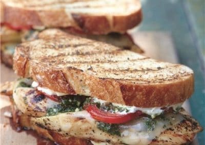 Pesto Chicken Sandwich