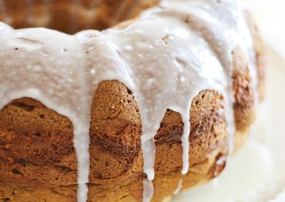 Pumpkin Cream Cheese Cake